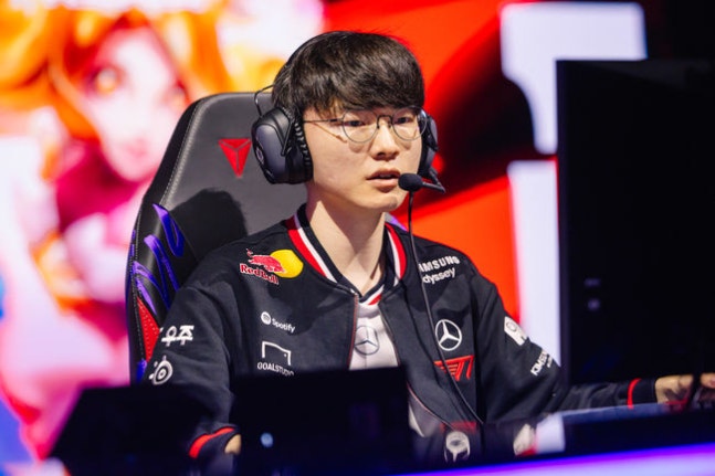 世俱杯买球网站-Faker：对阵BLG比CFO要更简单