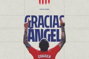 马竞官方：与墨西哥老虎达成协议 安赫尔-科雷亚转会加盟该队