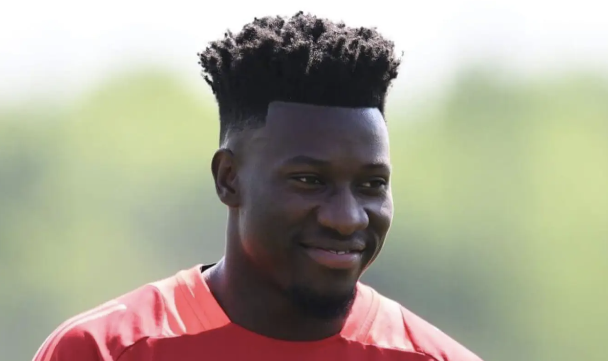 世俱杯下注网站-TA：曼联正在与特拉布宗体育谈奥纳纳，租借不含买断选项