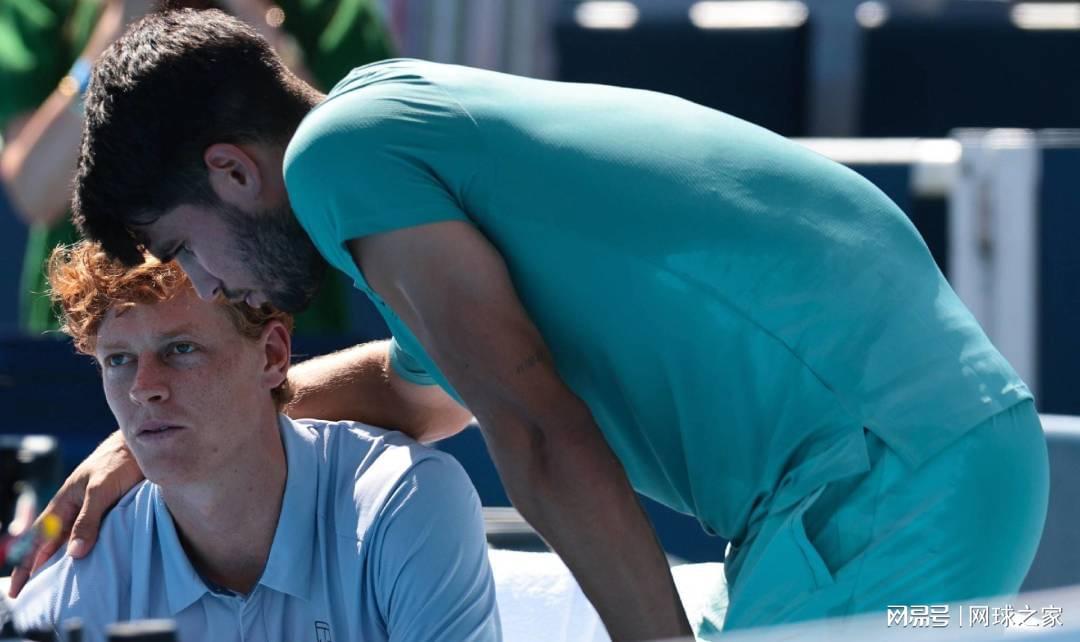 世俱杯买球网站-阿卡和辛纳今日从韩国开工，两位网坛大佬却因00后双子星吵了起来