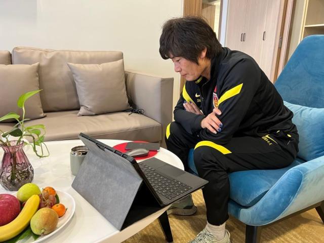 世俱杯下注网站-新华社专访水庆霞：希望大家对女足有更长久的关心